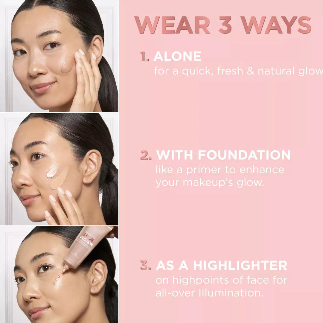 Loreal Lumi Glotion (Moisturizer, Skincare, Highlighter and Instant Natural Glow)