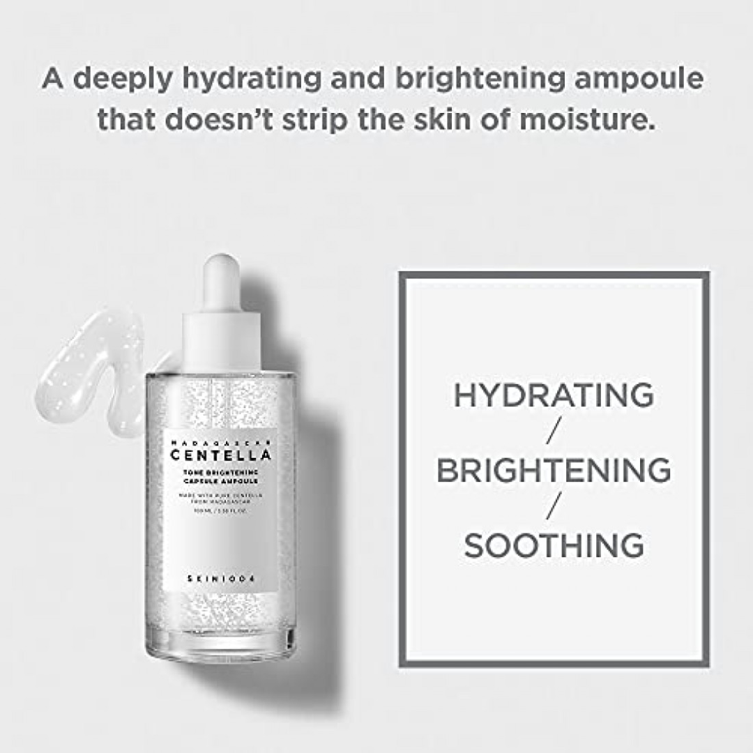 SKIN1004 Madagascar Centella Tone Brightening Capsule Ampoule