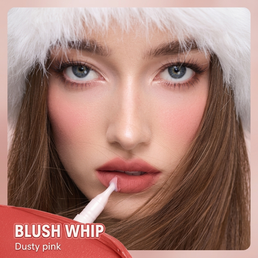 SHEGLAM Marshmallow Puff Lip Blur Pen + Buy 2 Get 1 FREE – Soft Focus Lips, More You – Velvety Matte, Lightweight Feel – Blurred Matte Finish – Transfer & Sweat Proof