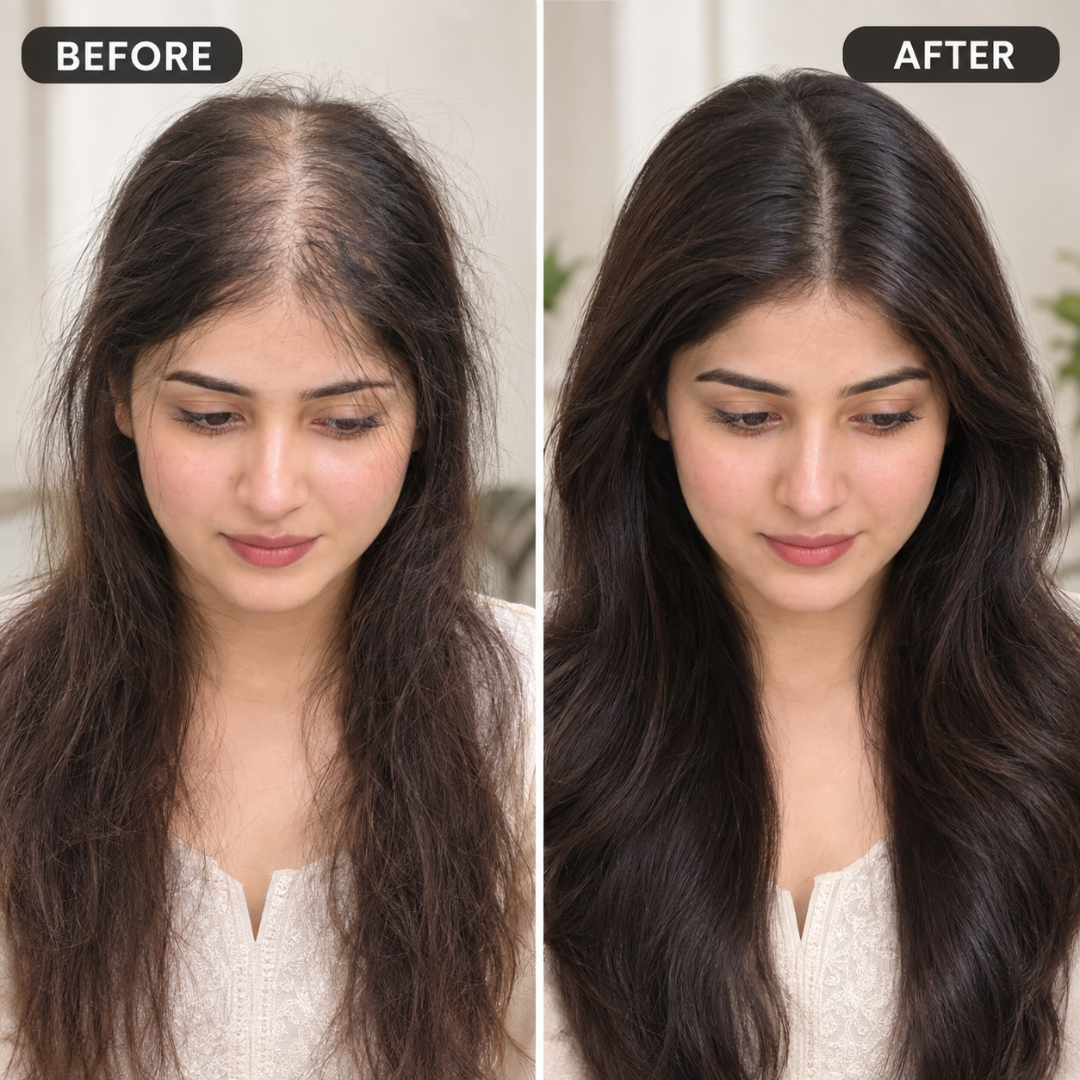 The Better You Root Activator Hair Oil – Herbal Scalp Nourishment for Stronger Roots, Thicker-Looking Hair & Silky Shine