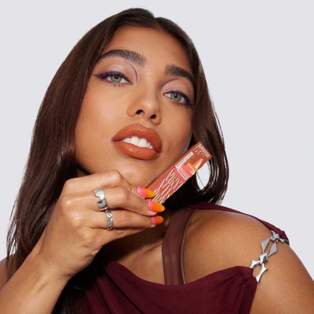 Maybelline Superstay Vinyl Ink Sauce Collection- 16H Wear Glossy Lipstick (Pack of 3)