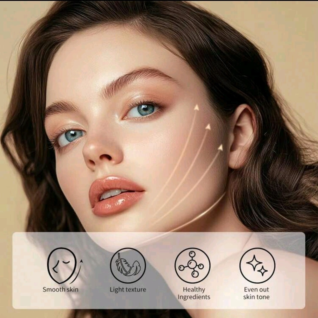 Instant Face Lifting primer - Tighten fine lines & open pores - Provide smooth, flawless skin without any wrinkles