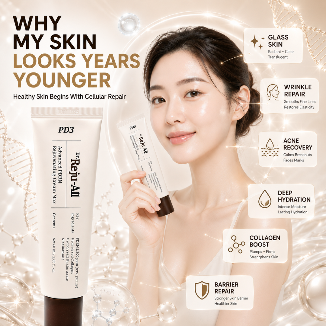 PD3 Regenerating Cream Max – Advanced PDRN Cream – Repair, Rebuild & Rejuvenate – Acne Scars & Skin Barrier Repair