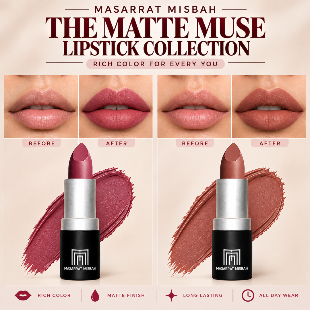 The Matte Muse Collection by Masarrat Misbah