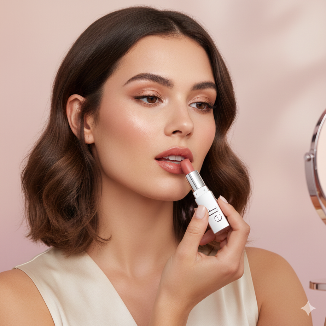 E.L.F Ultimate Satin Lipstick | Hydrating Satin Finish | Long-Lasting Comfort