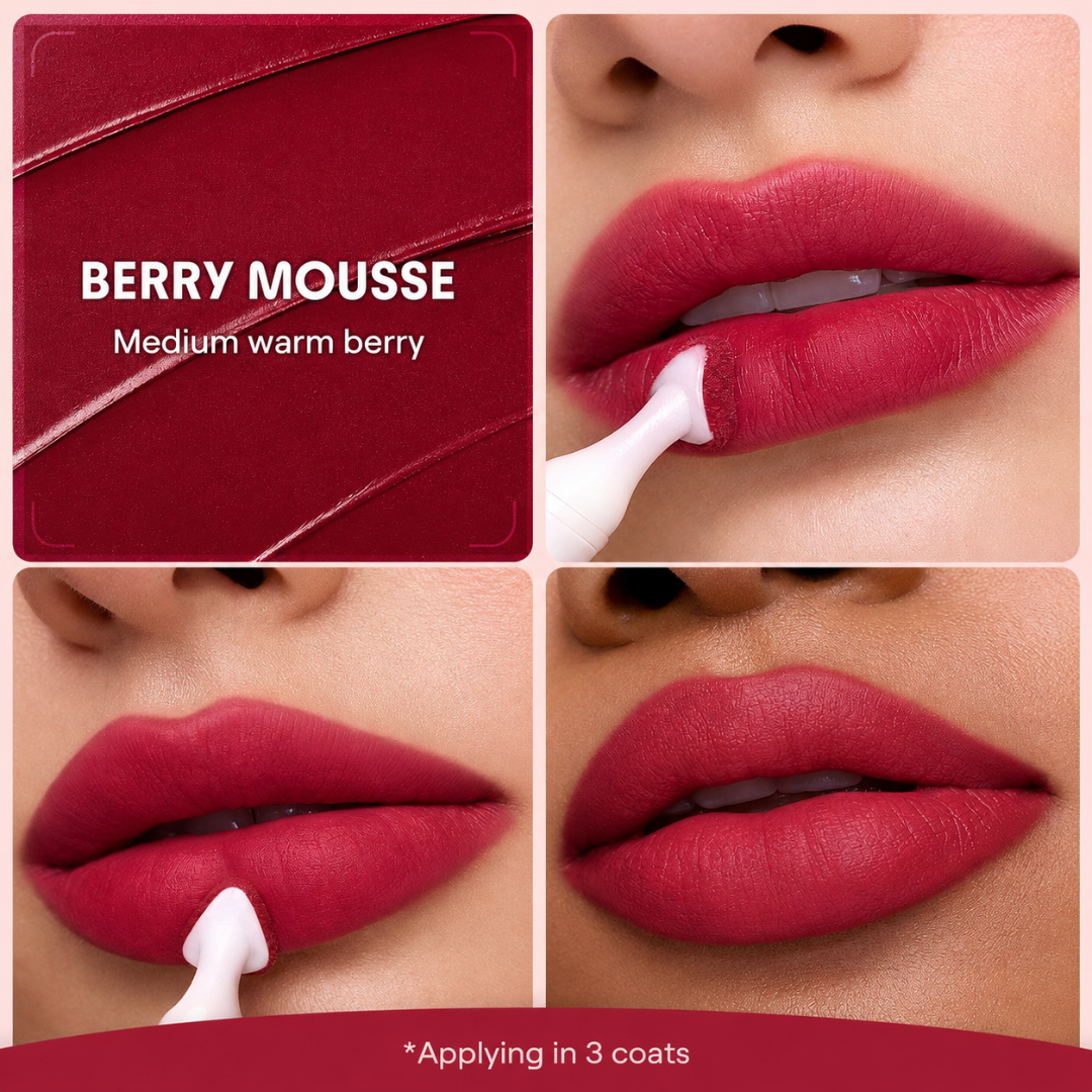 SHEGLAM Marshmallow Puff Lip Blur Pen + Buy 2 Get 1 FREE – Soft Focus Lips, More You – Velvety Matte, Lightweight Feel – Blurred Matte Finish – Transfer & Sweat Proof