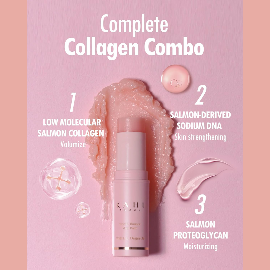 Wrinkle Bounce Multi Balm by Kahi Seoul - Hydrated & anti-aging balm