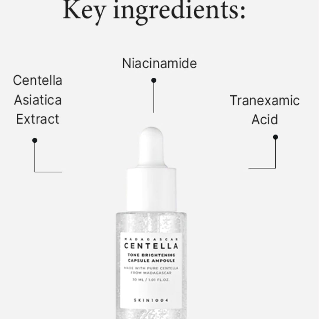 SKIN1004 Madagascar Centella Tone Brightening Capsule Ampoule