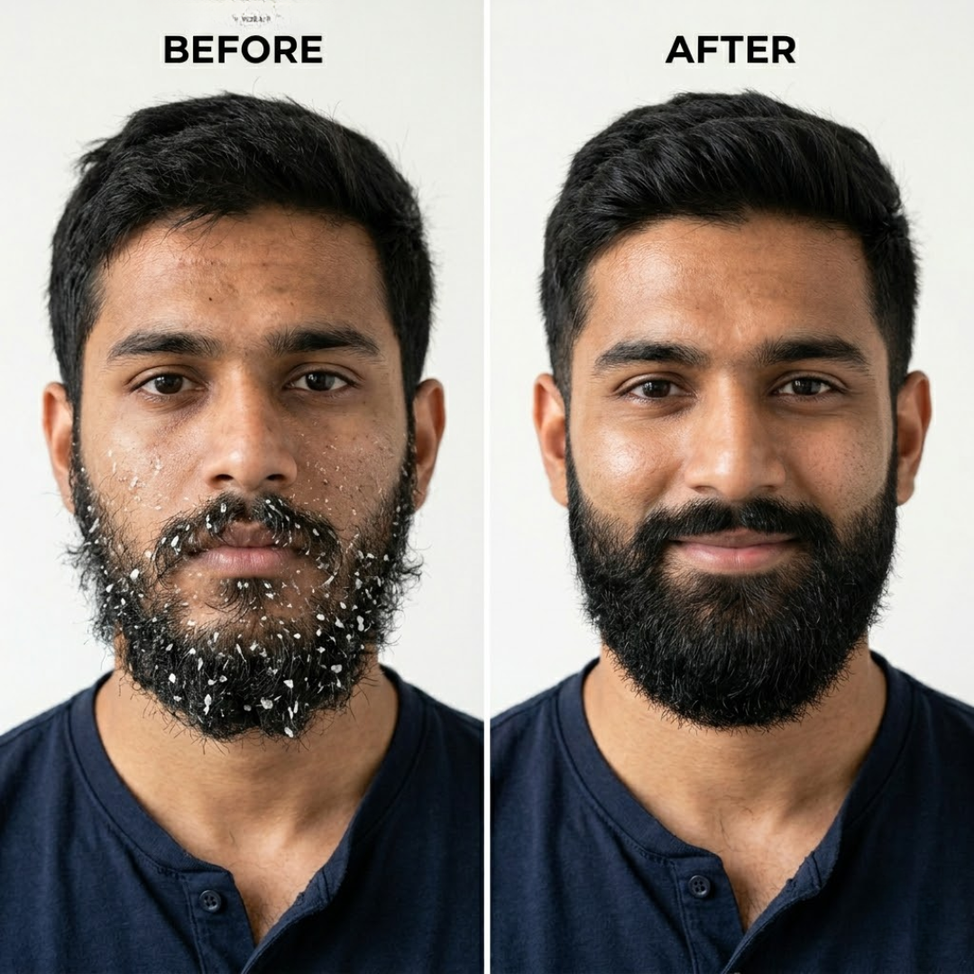 Dr. Alies Professional Beard Growth Oil | Fill Patchy Beard, Stop Itching & Dandruff – Natural 30ml