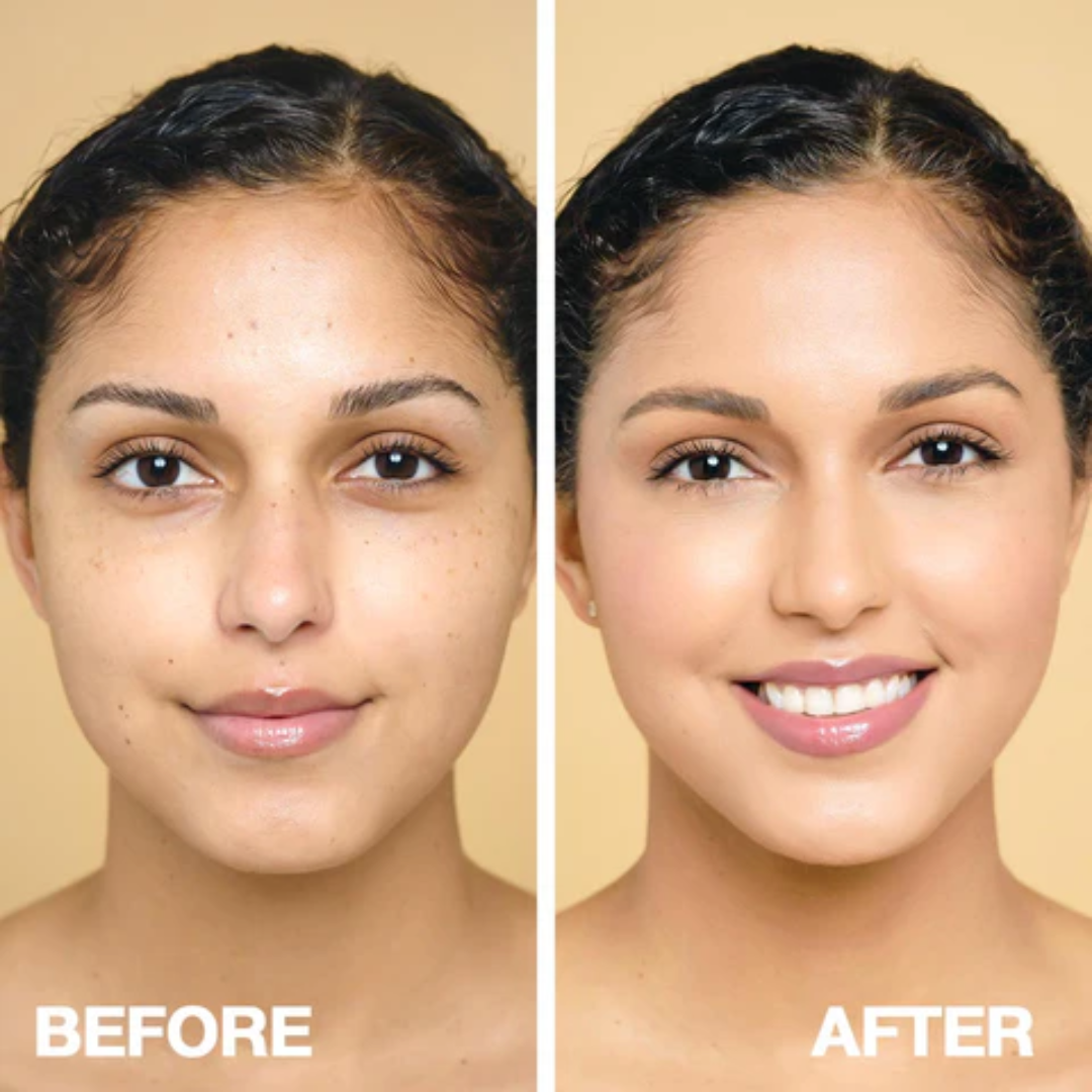 Color changing stick with Built-in Brush by Eloral (One shade for all skin colors)