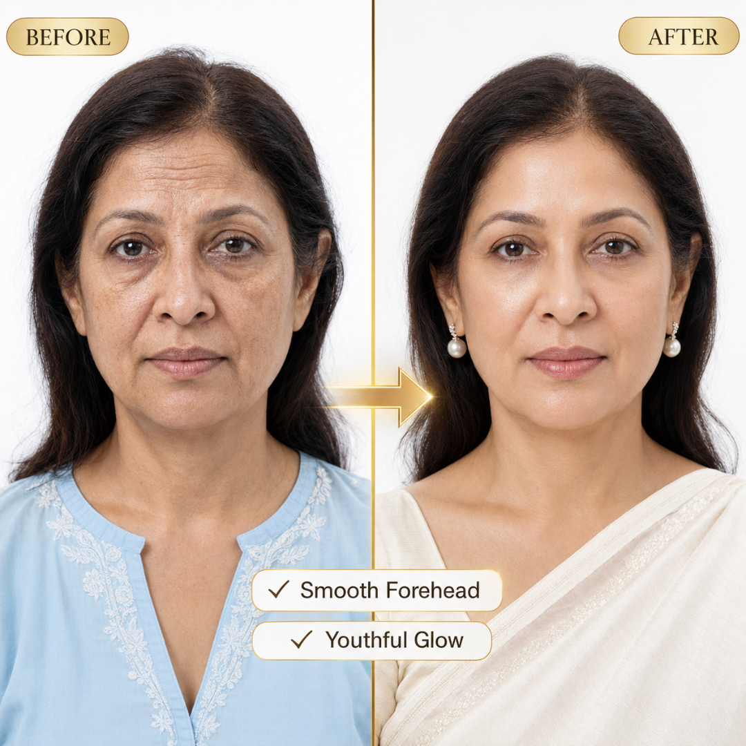 Amor Egyptian Gold Serum + Platinum Anti-Aging Cream Duo – Luxury Gold Anti-Aging – Firms Skin, Deeply Hydrates – With Gold Extracts, Moringa, Collagen Complex, Hyaluronic Acid & Peptides
