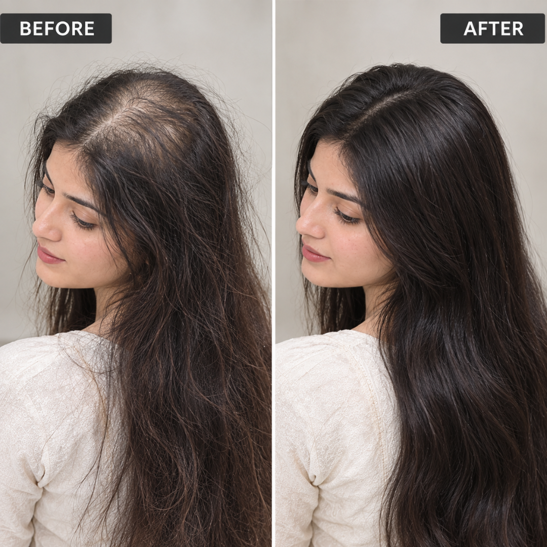 The Better You Root Activator Hair Oil – Herbal Scalp Nourishment for Stronger Roots, Thicker-Looking Hair & Silky Shine