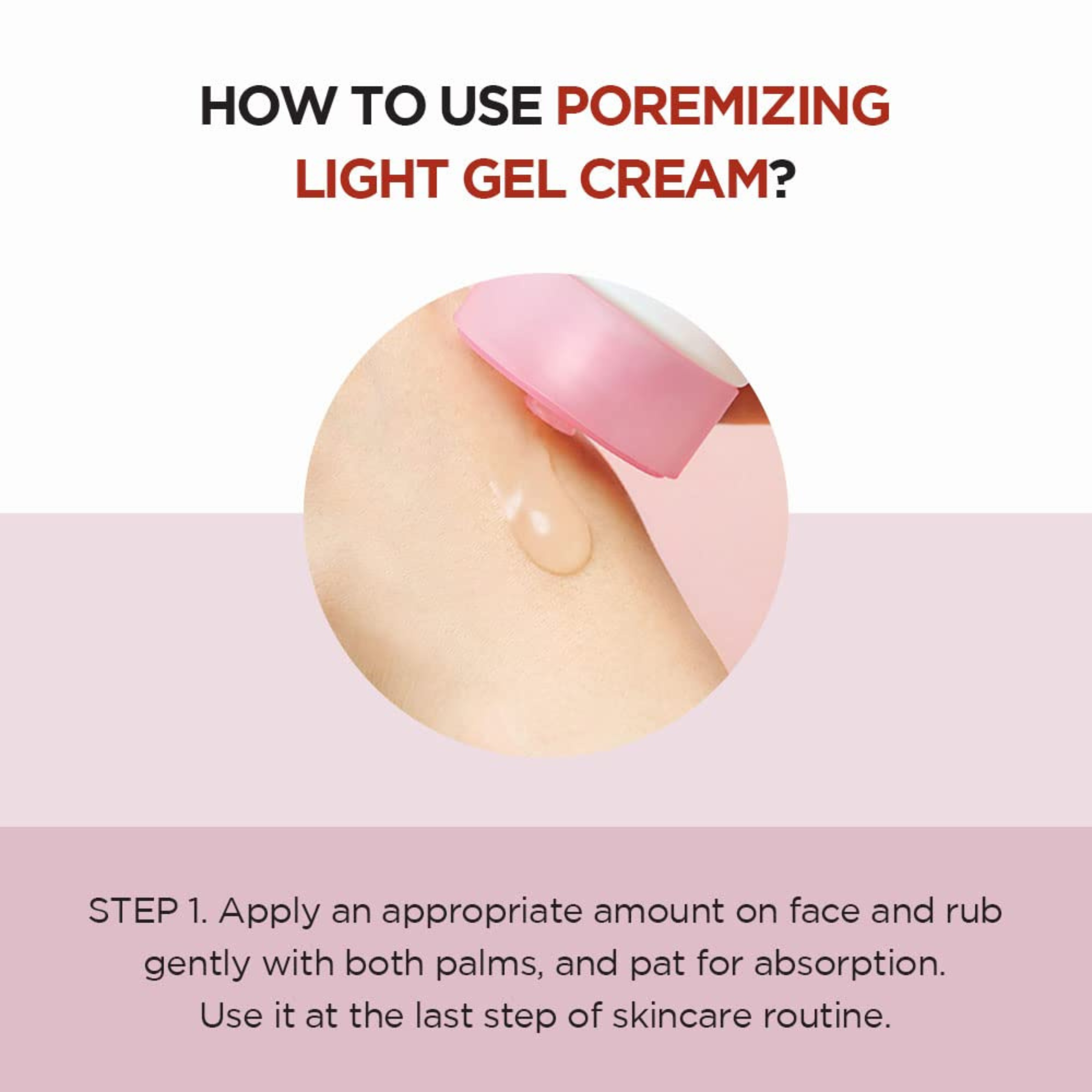 Centella Light Pore-Refining Gel Cream