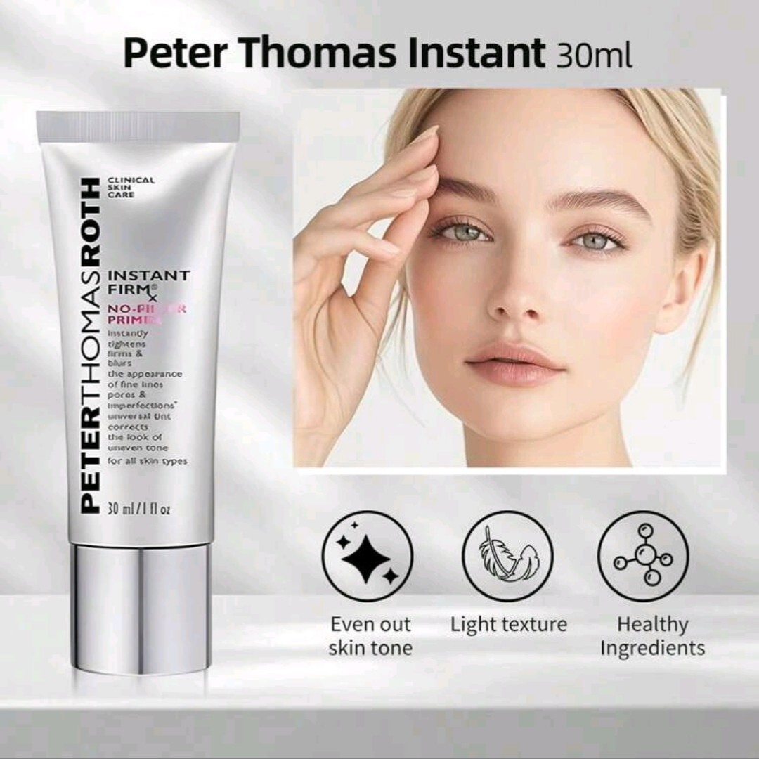 Instant Face Lifting primer - Tighten fine lines & open pores - Provide smooth, flawless skin without any wrinkles