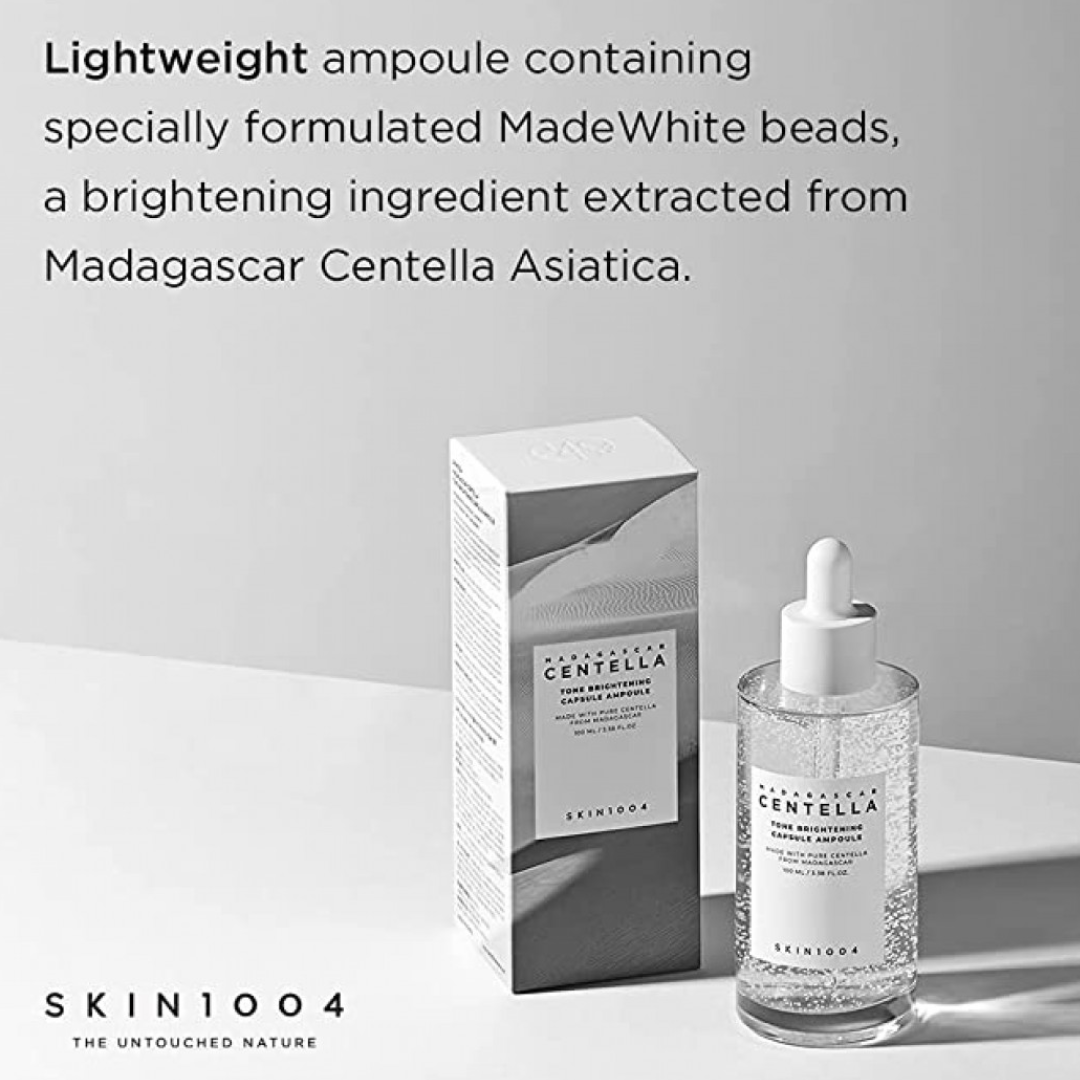 SKIN1004 Madagascar Centella Tone Brightening Capsule Ampoule