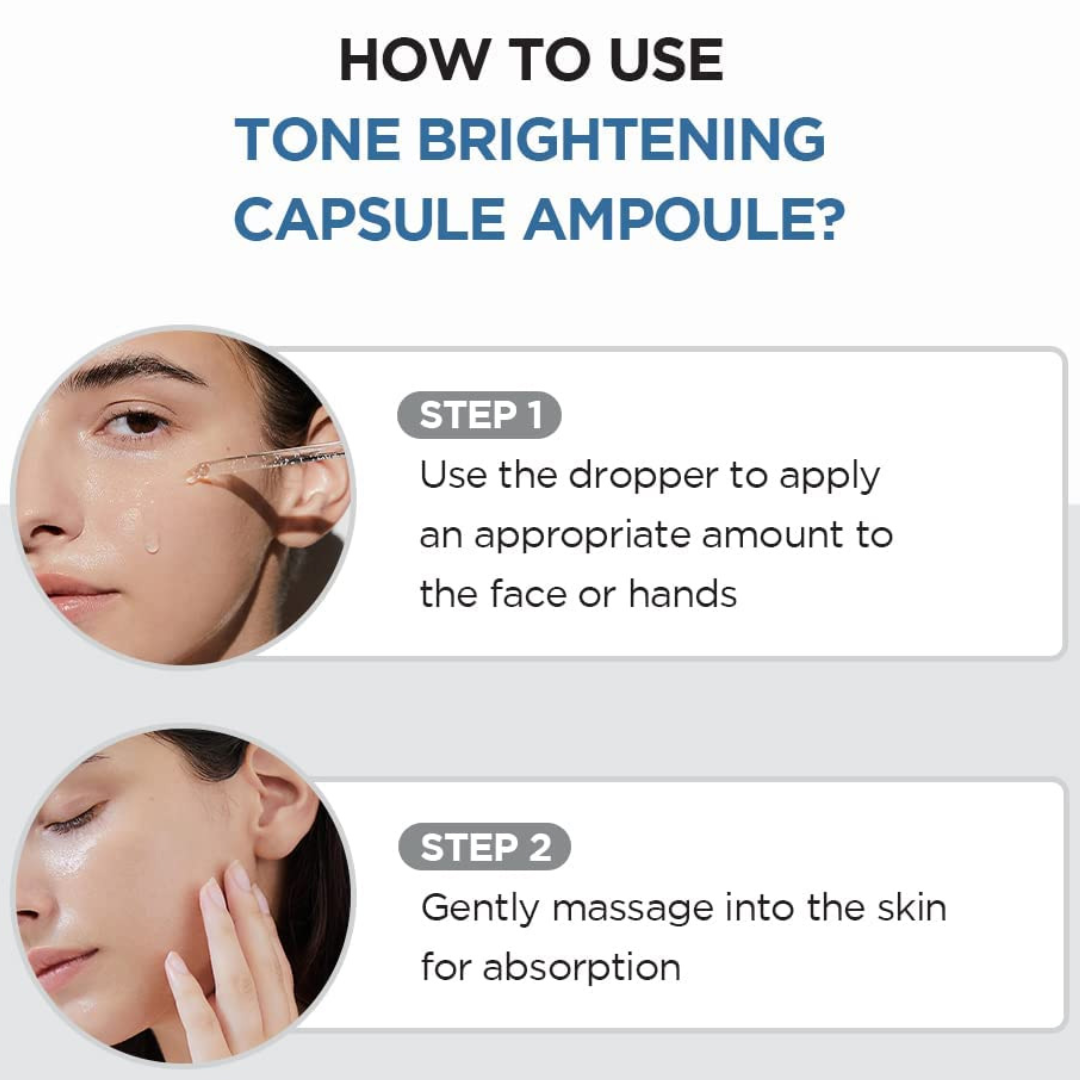 SKIN1004 Madagascar Centella Tone Brightening Capsule Ampoule