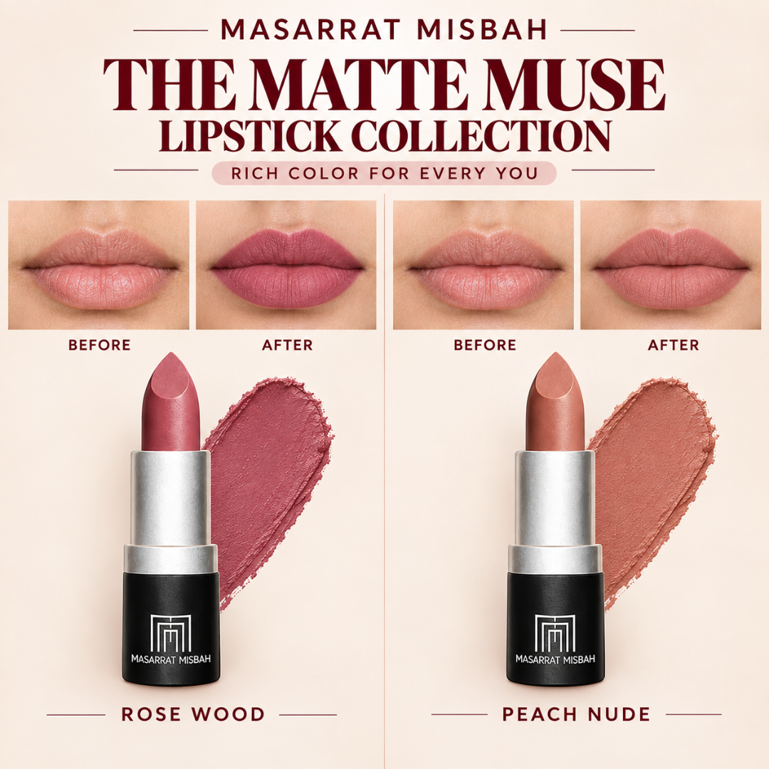 The Matte Muse Collection by Masarrat Misbah