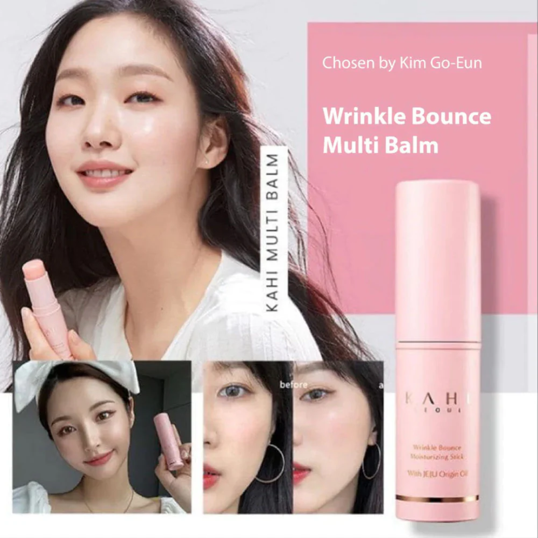Wrinkle Bounce Multi Balm by Kahi Seoul - Hydrated & anti-aging balm