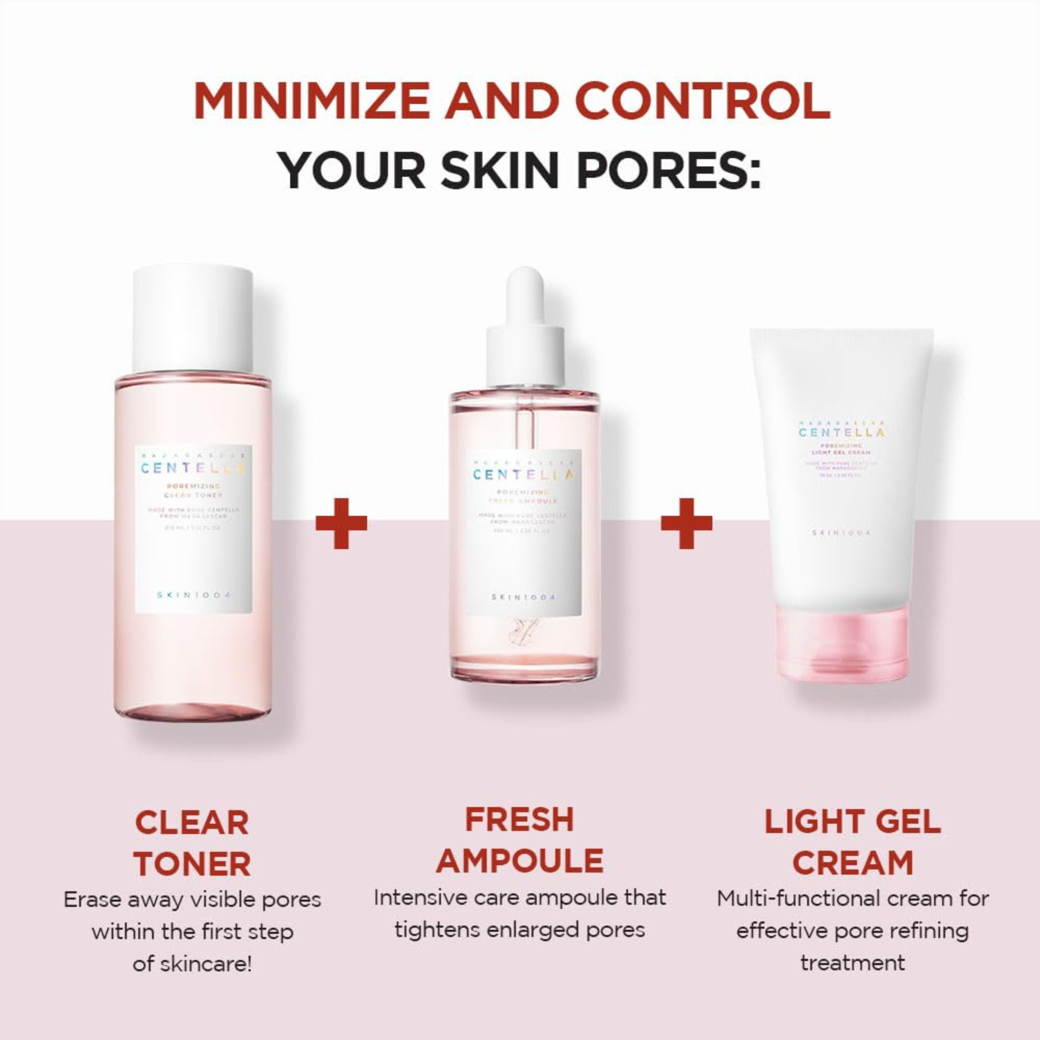 Centella Light Pore-Refining Gel Cream