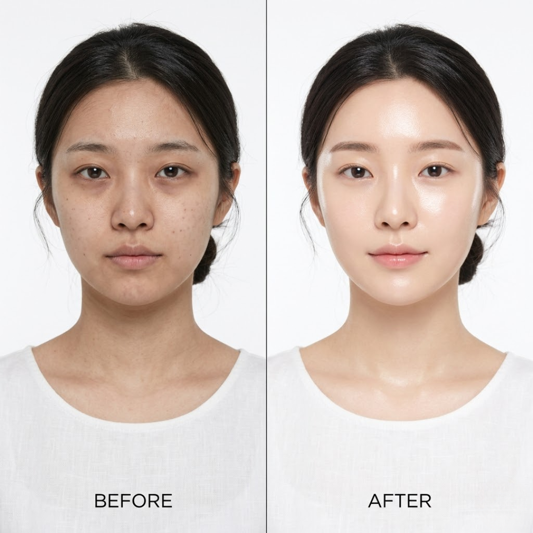 Seoul 1988 Niacinamide 5% + Yuja Capsule Cream | Brightening, Dark Spot Reduction & Skin Tone Evening with Sea Buckthorn & Collagen