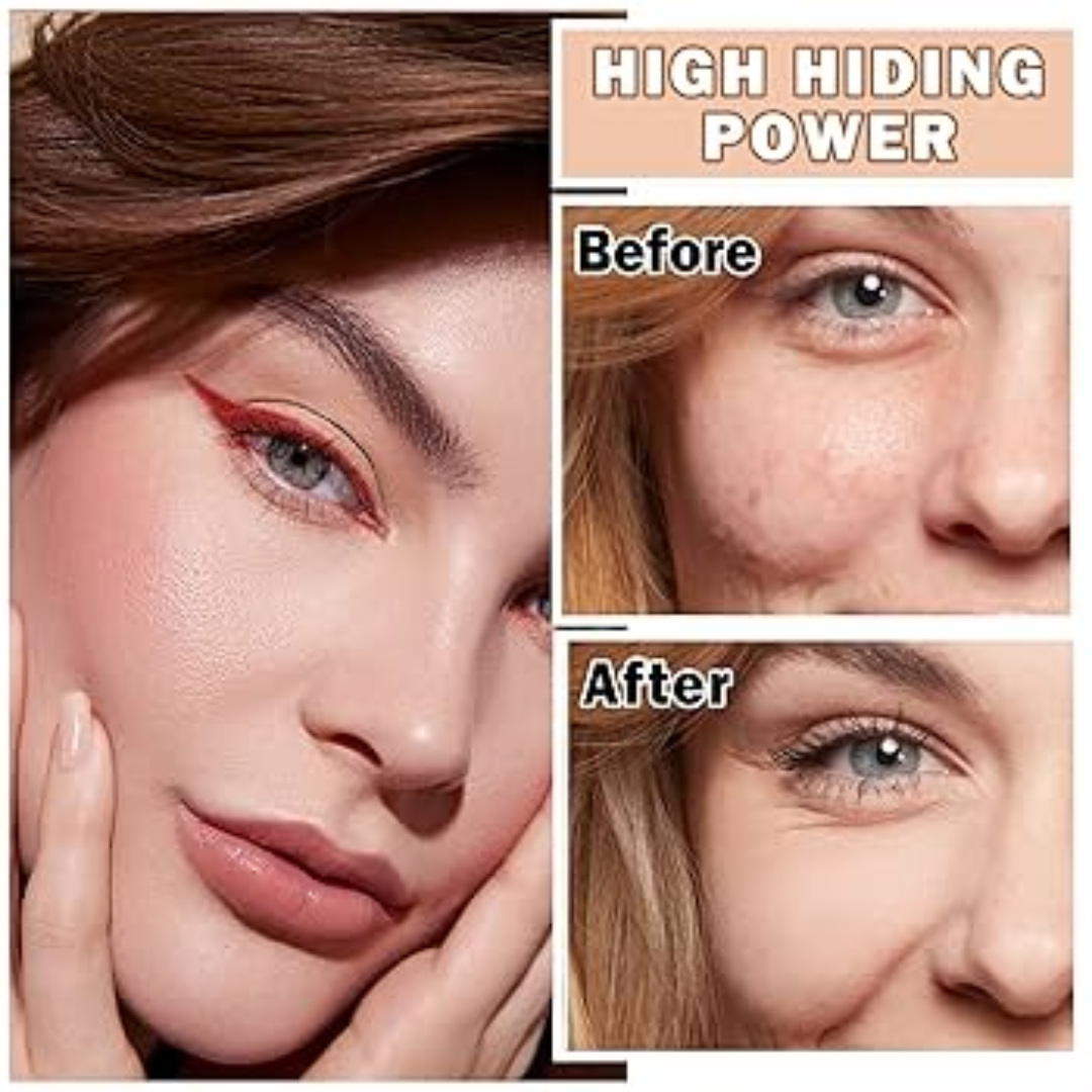 Spray Foundation By khais by NK - Full Coverage, Waterproof, 24H Stay Fresg & Glowy