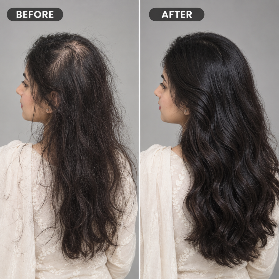 The Better You Root Activator Hair Oil – Herbal Scalp Nourishment for Stronger Roots, Thicker-Looking Hair & Silky Shine