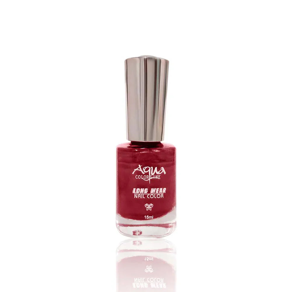 Aqua Color Line 50 Colors Long Wear Nail Polish – Koya