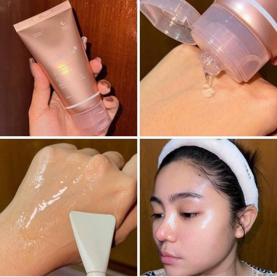 Medicube Collagen Overnight Peel-Off Mask – Firming, Hydrating & Brightening Korean Skincare