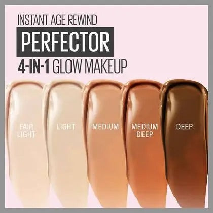 Maybelline Instant Rewind 4-in-1 Glow Perfector (Primer, Concealer, Foundation, Highlighter)