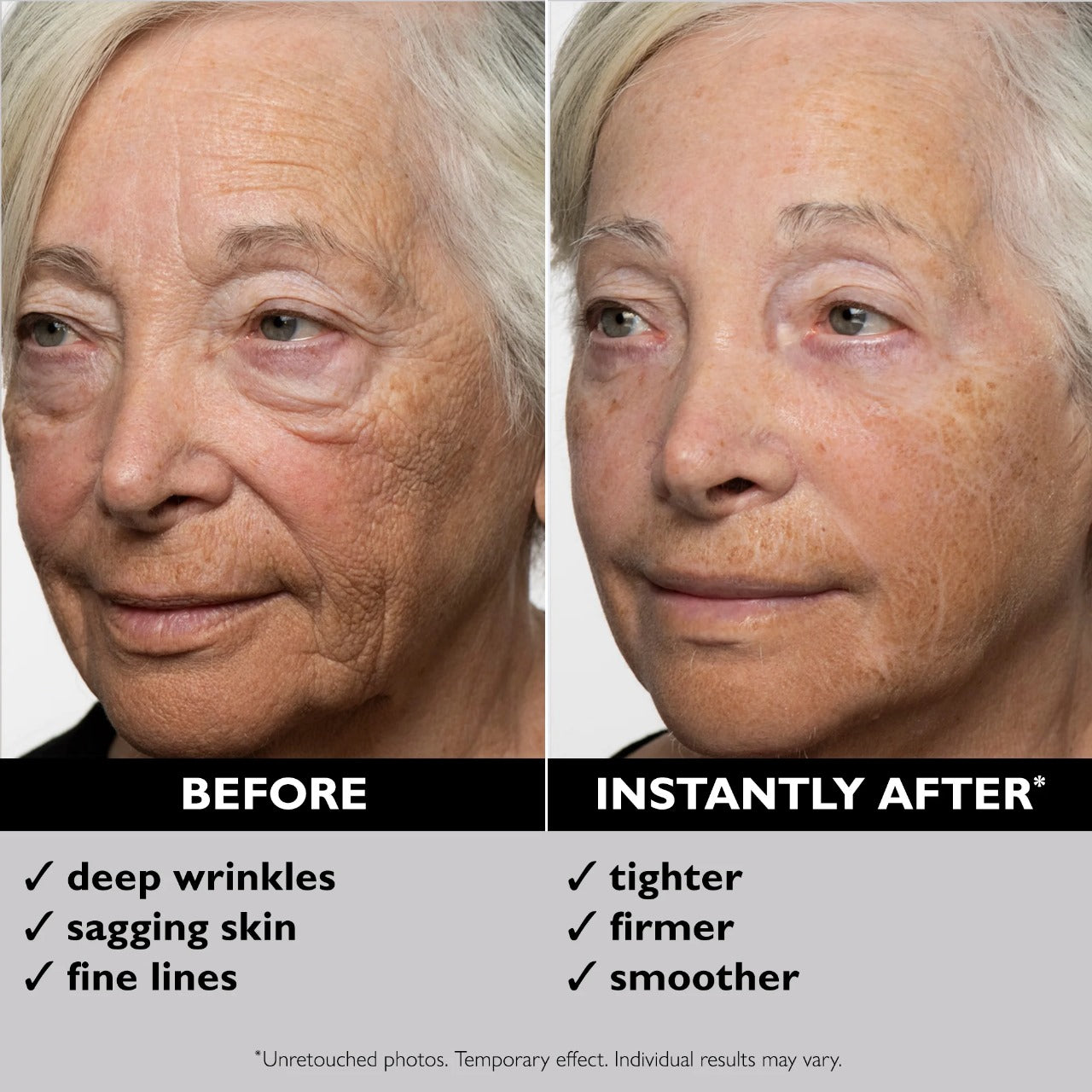 Instant Face Lifting primer - Tighten fine lines & open pores - Provide smooth, flawless skin without any wrinkles